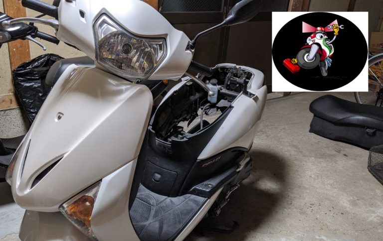 燃料ポンプ不良 リード110 燃圧計製作 バイクの救急隊 Rosso ロッソ 京都で出張バイク修理 ﾒﾝﾃﾅﾝｽならお任せ下さい