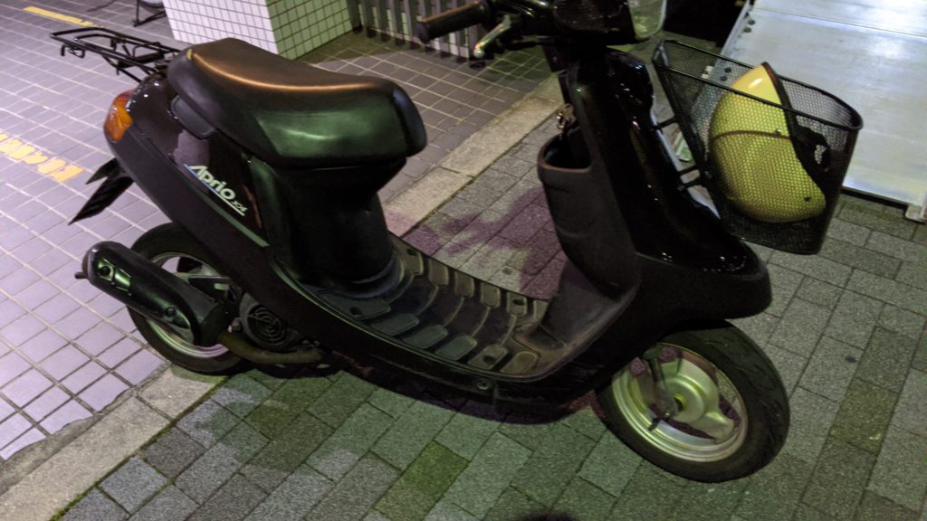 アプリオ 上京区 バッテリー交換 バイクの救急隊 Rosso ロッソ 京都で出張バイク修理 ﾒﾝﾃﾅﾝｽならお任せ下さい